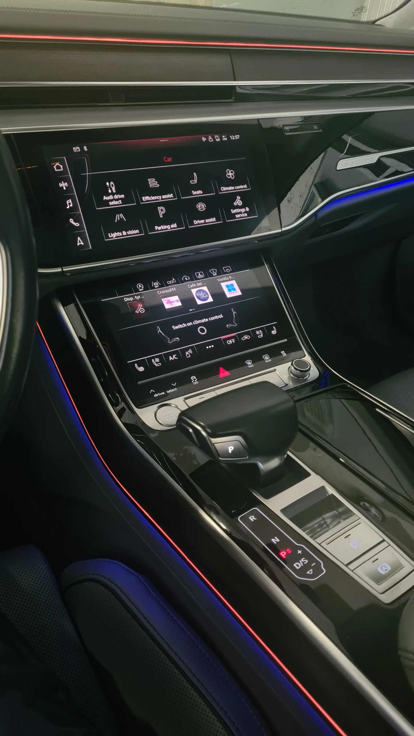 Audi A8 50 TDI quattro, снимка 14 - Автомобили и джипове - 55545999