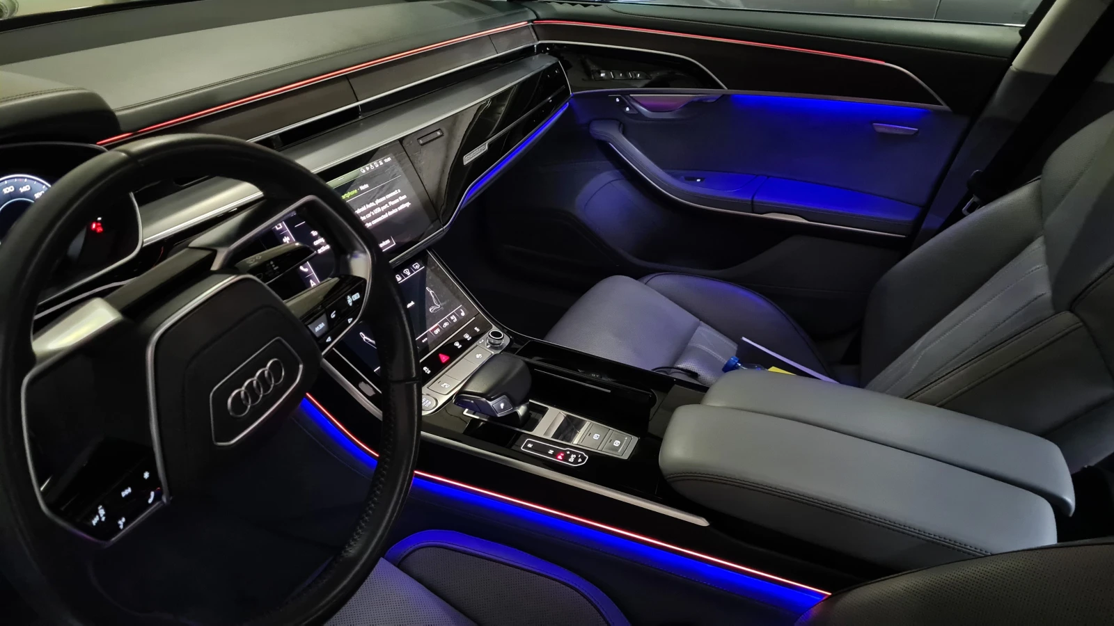 Audi A8 50 TDI quattro, снимка 13 - Автомобили и джипове - 55545999