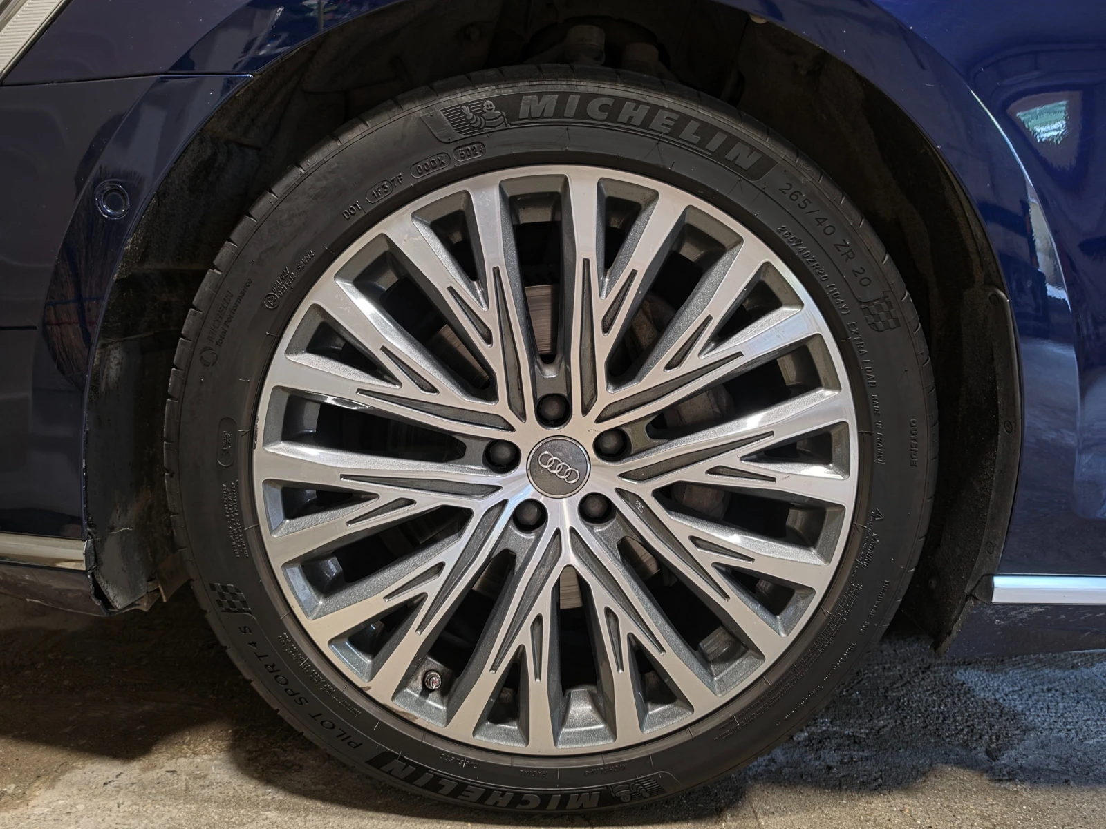 Audi A8 50 TDI quattro, снимка 10 - Автомобили и джипове - 55545999