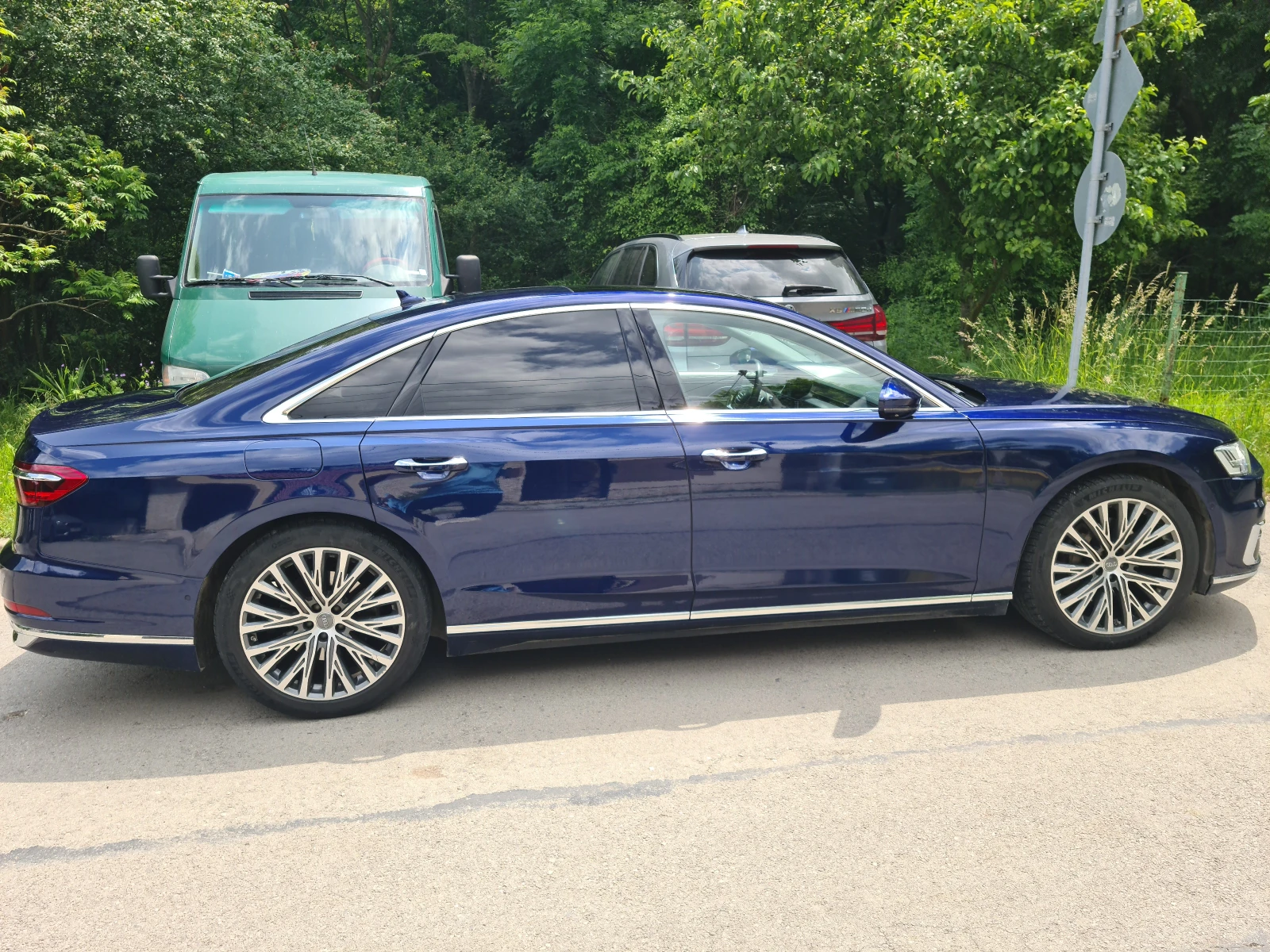 Audi A8 50 TDI quattro, снимка 5 - Автомобили и джипове - 55545999