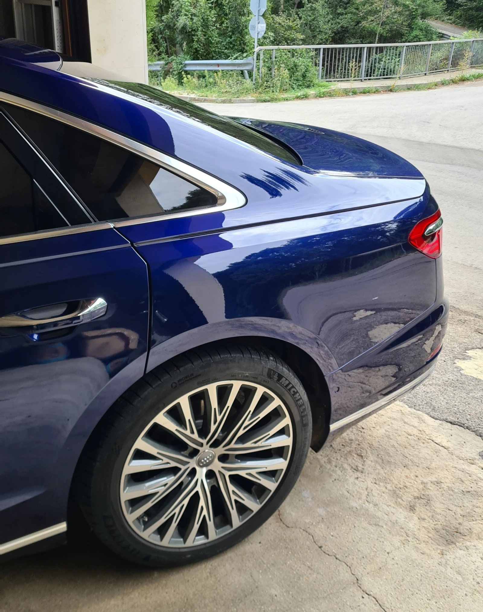 Audi A8 50 TDI quattro, снимка 7 - Автомобили и джипове - 55545999