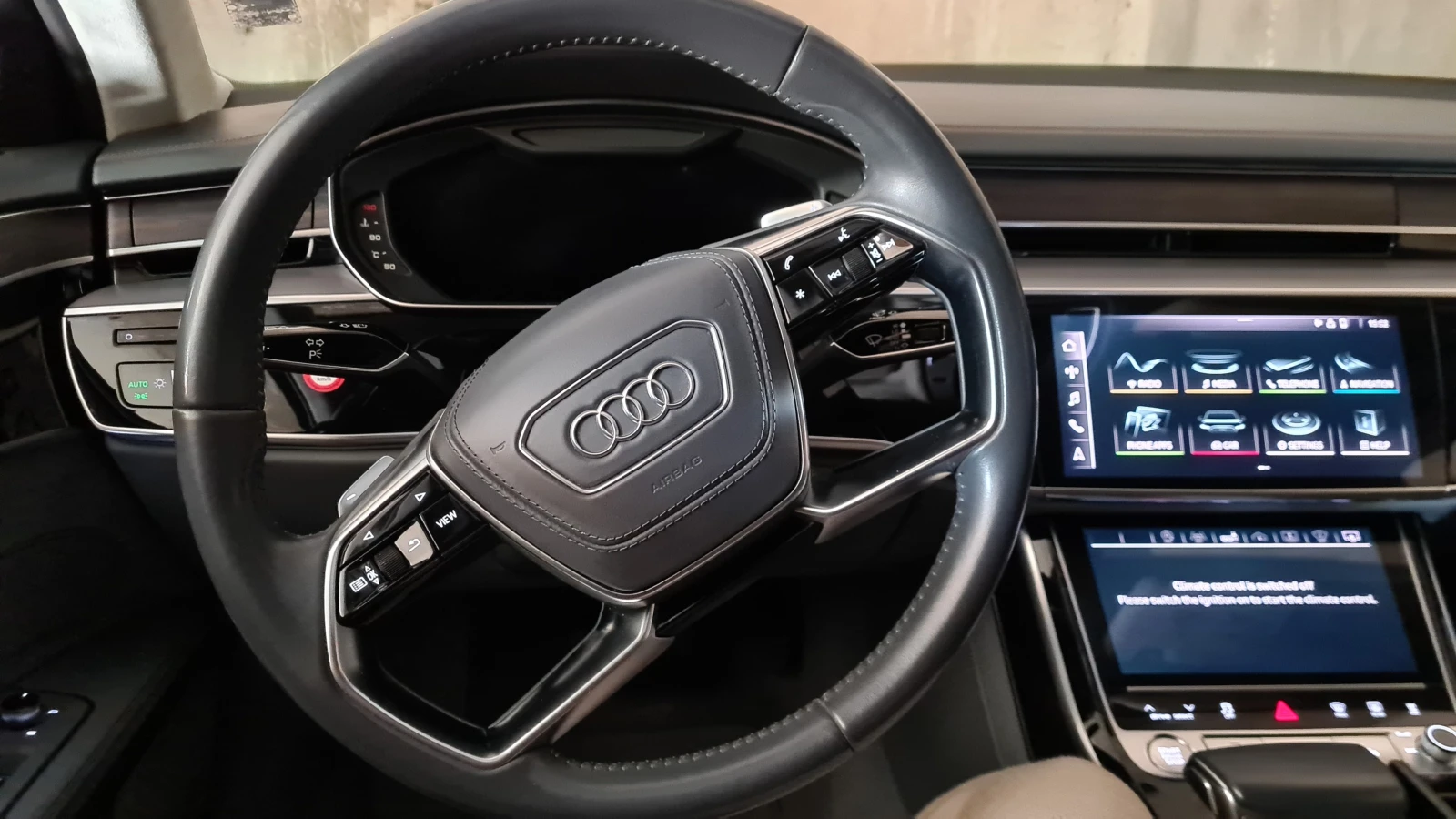 Audi A8 50 TDI quattro, снимка 12 - Автомобили и джипове - 55545999