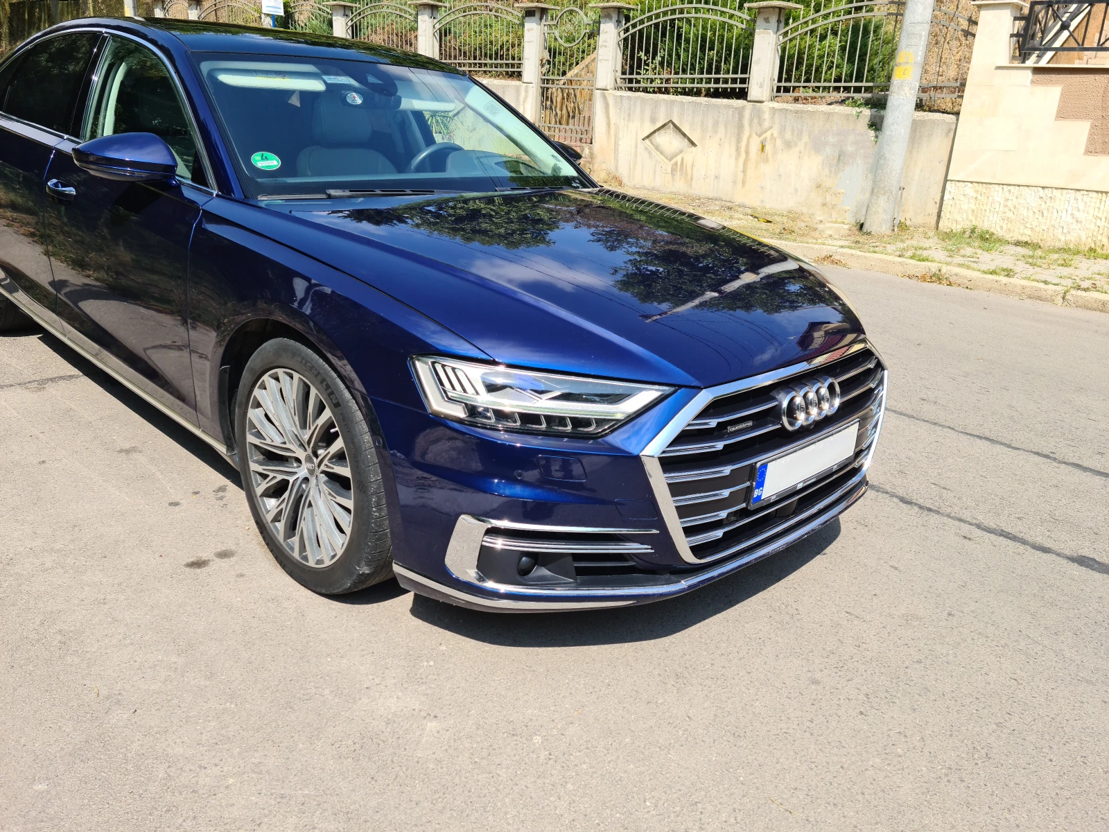 Audi A8 50 TDI quattro, снимка 4 - Автомобили и джипове - 55545999