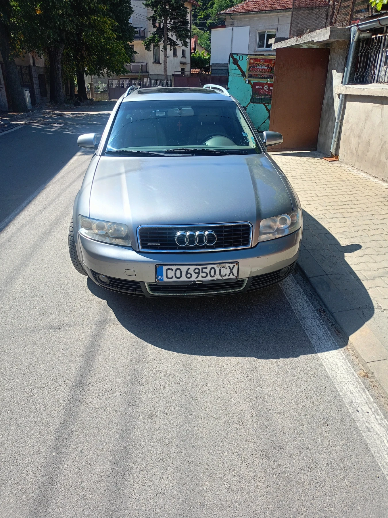 Audi A4, снимка 6 - Автомобили и джипове - 55579629