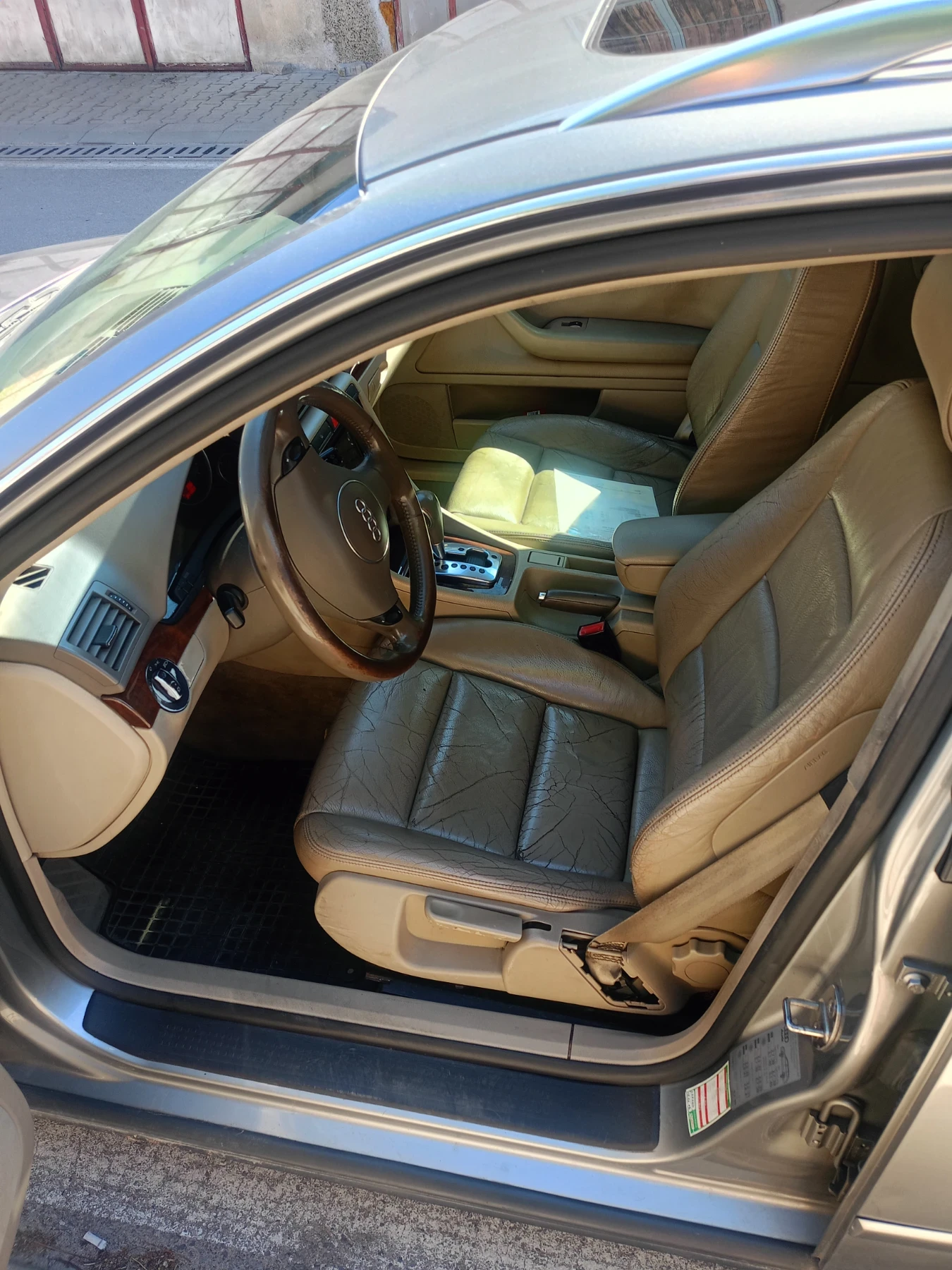 Audi A4, снимка 7 - Автомобили и джипове - 55579629