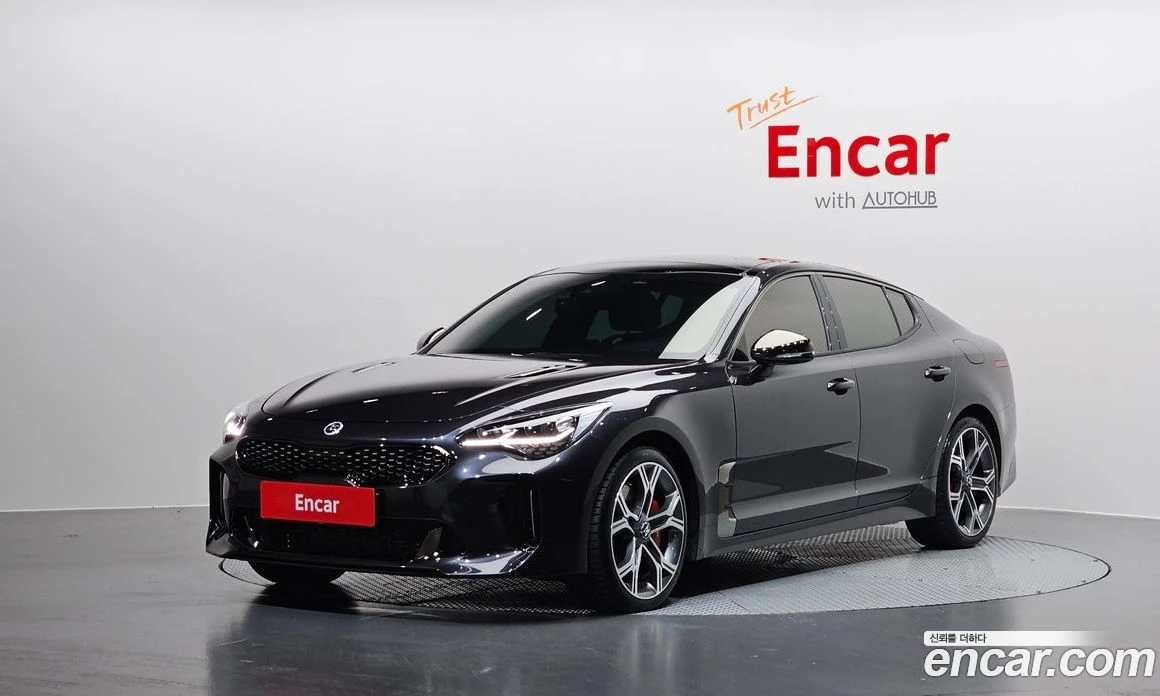 Kia Stinger 3.3 Turbo AWD GT
