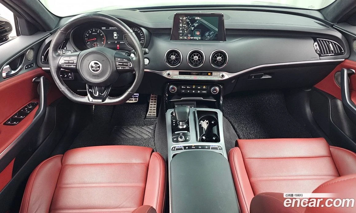 Kia Stinger 3.3 Turbo AWD GT, снимка 10 - Автомобили и джипове - 55676733