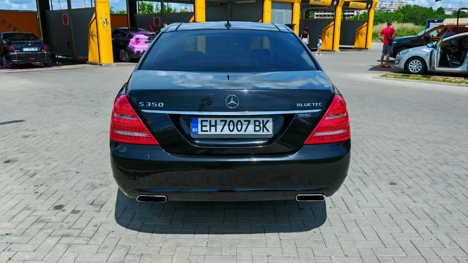 Mercedes-Benz S 350 CDI LONG 258кс 4 MATIC, снимка 8 - Автомобили и джипове - 55771699
