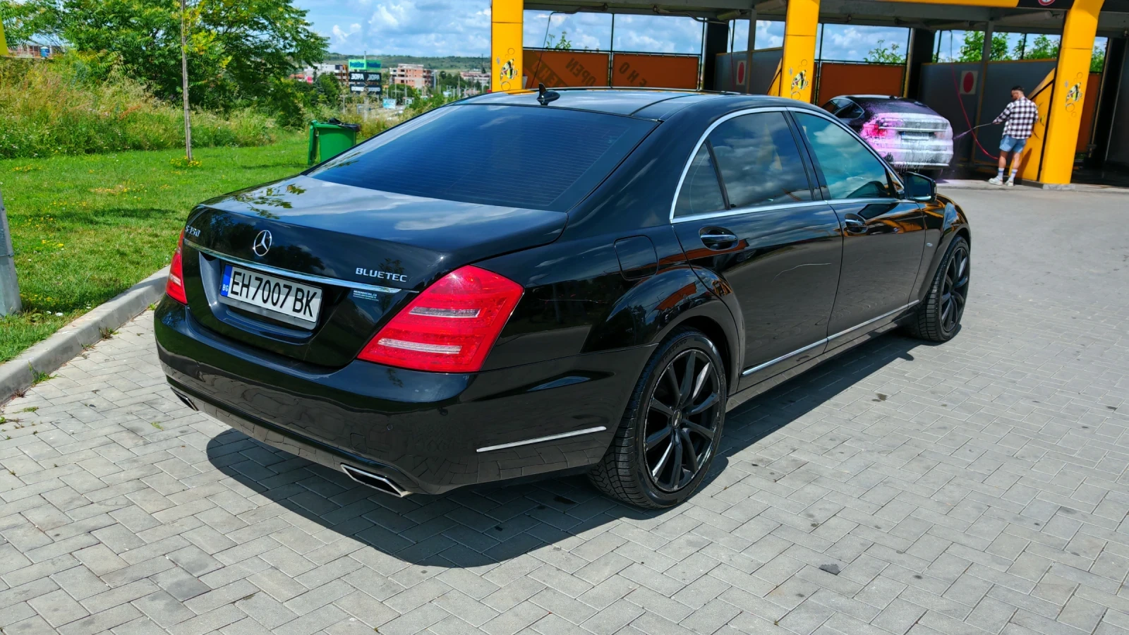 Mercedes-Benz S 350 CDI LONG 258кс 4 MATIC, снимка 6 - Автомобили и джипове - 55771699