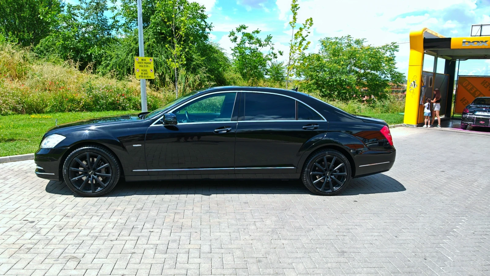 Mercedes-Benz S 350 CDI LONG 258кс 4 MATIC, снимка 5 - Автомобили и джипове - 55771699