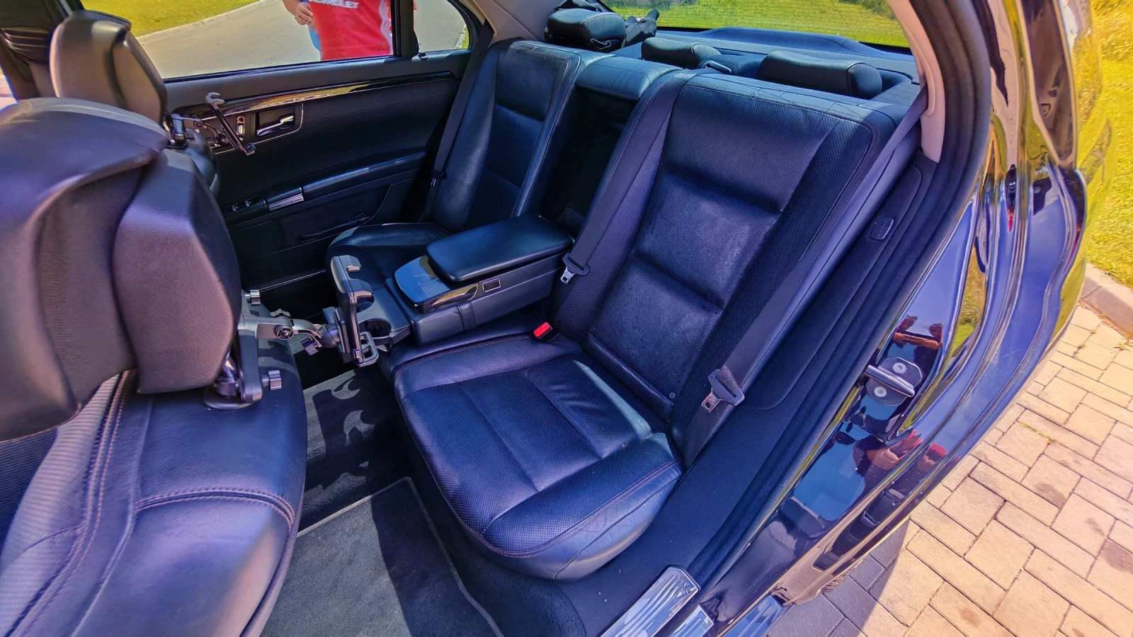 Mercedes-Benz S 350 CDI LONG 258кс 4 MATIC, снимка 15 - Автомобили и джипове - 55771699
