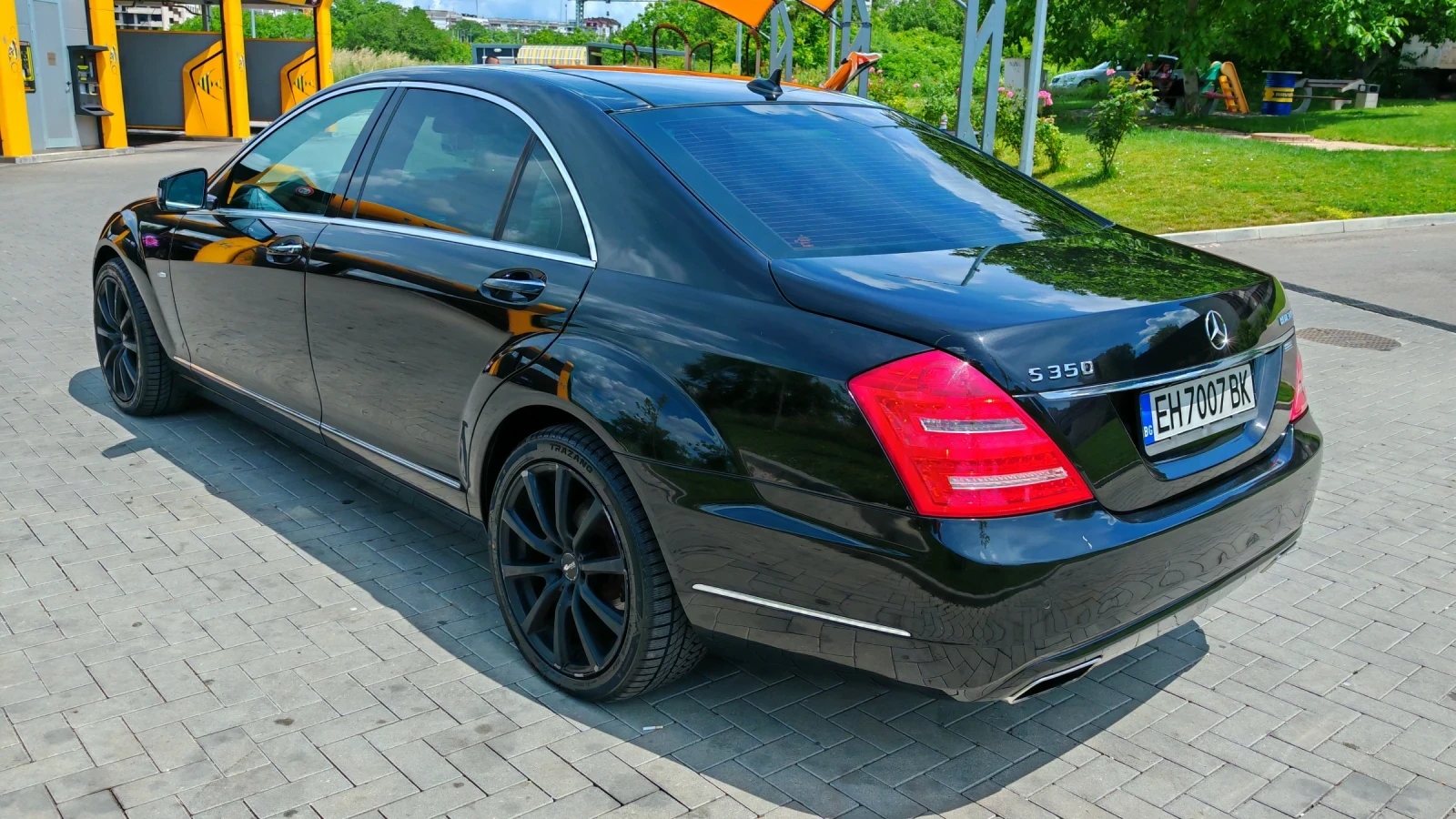 Mercedes-Benz S 350 CDI LONG 258кс 4 MATIC, снимка 7 - Автомобили и джипове - 55771699