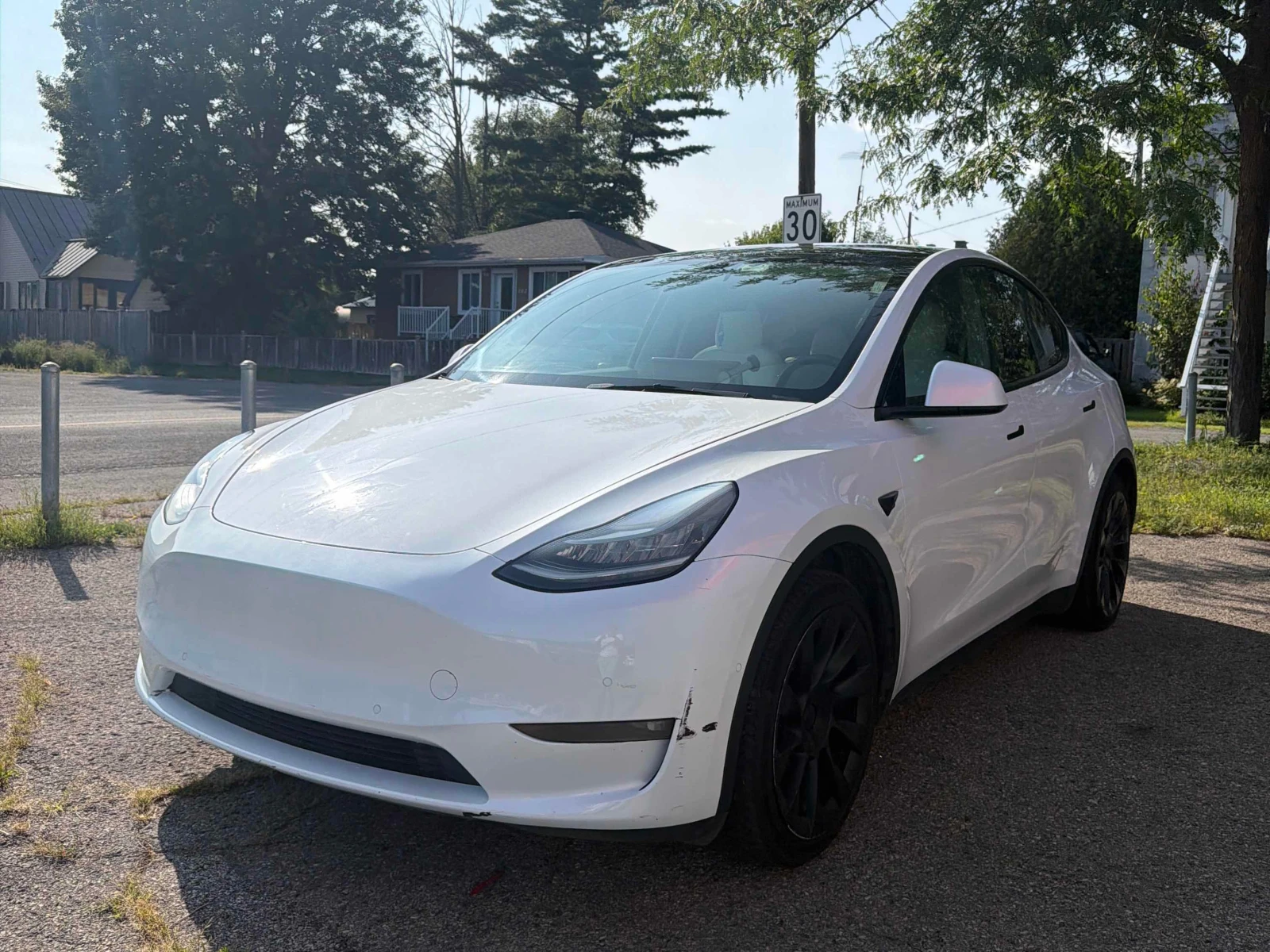 Tesla Model Y * Long Range * CARFAX * ОПЦИЯ ЗА ФИНАНСИРАНЕ