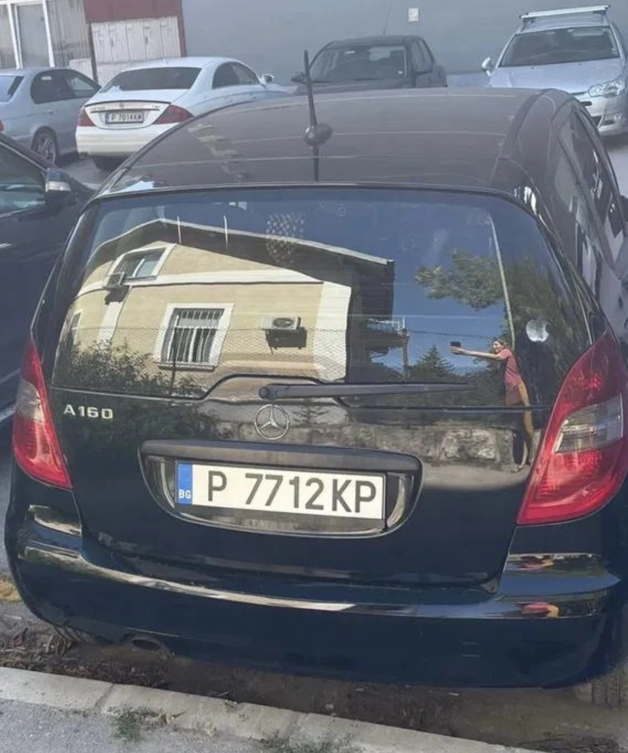 Mercedes-Benz A 160, снимка 4 - Автомобили и джипове - 55881820