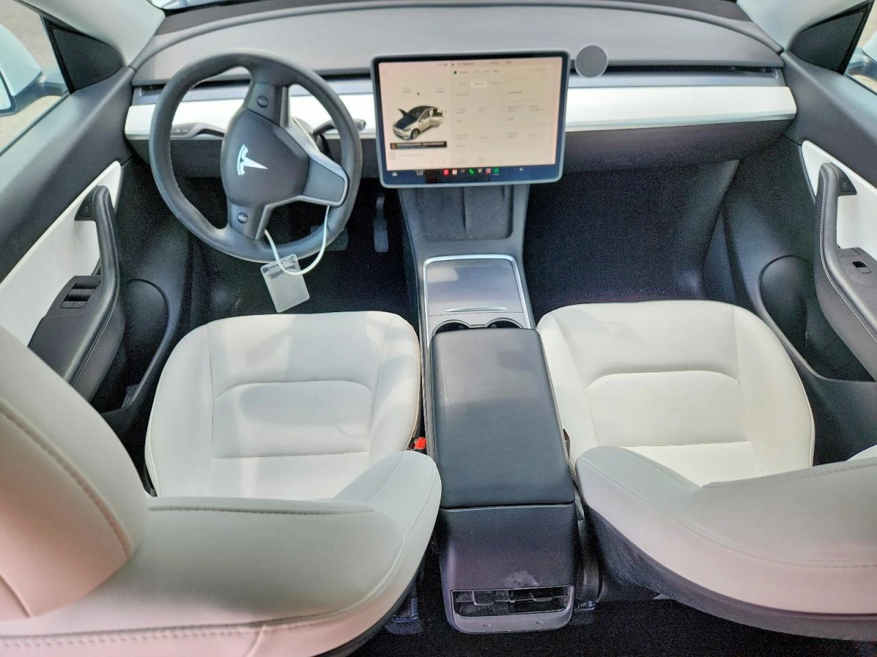 Tesla Model Y LONG RANGE DUAL MOTOR AWD ТЕРМОПОМПА* , снимка 8 - Автомобили и джипове - 55949852