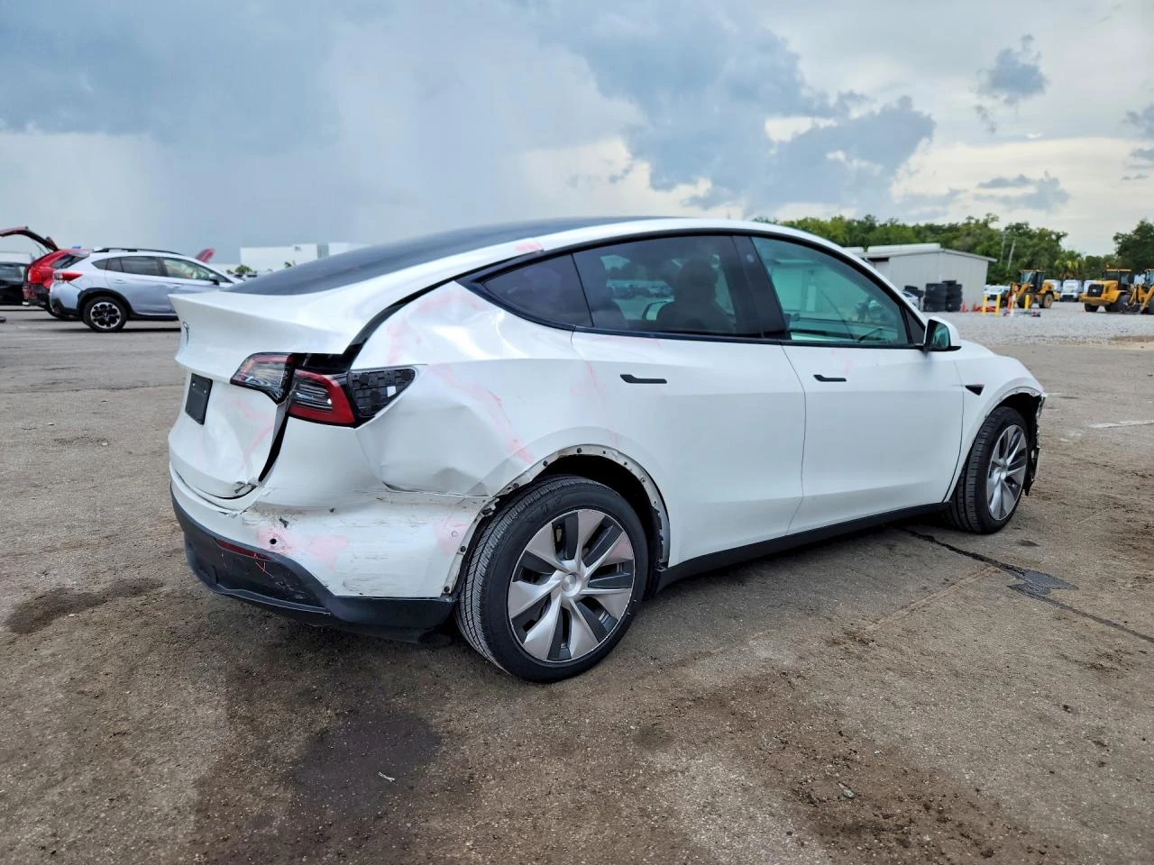 Tesla Model Y LONG RANGE DUAL MOTOR AWD ТЕРМОПОМПА* , снимка 3 - Автомобили и джипове - 55949852