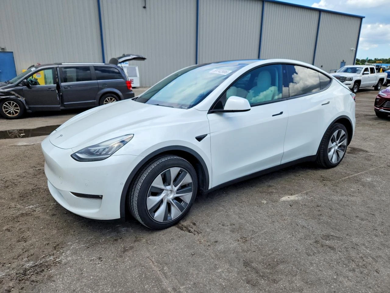 Tesla Model Y LONG RANGE DUAL MOTOR AWD ТЕРМОПОМПА* 