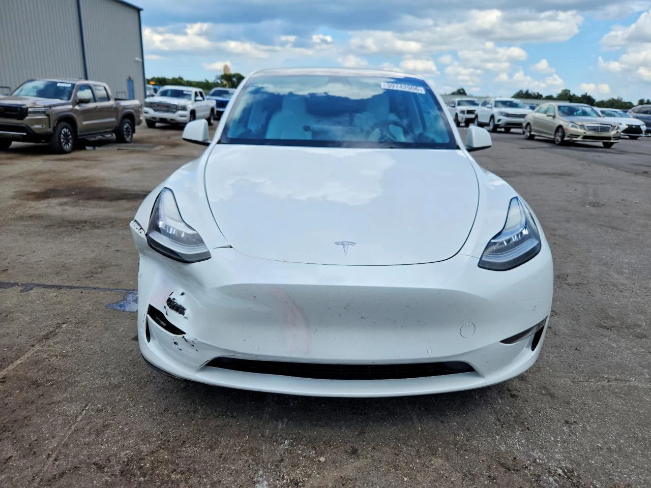 Tesla Model Y LONG RANGE DUAL MOTOR AWD ТЕРМОПОМПА* , снимка 5 - Автомобили и джипове - 55949852