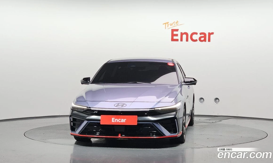 Hyundai Elantra 2.0 N, снимка 3 - Автомобили и джипове - 55972749