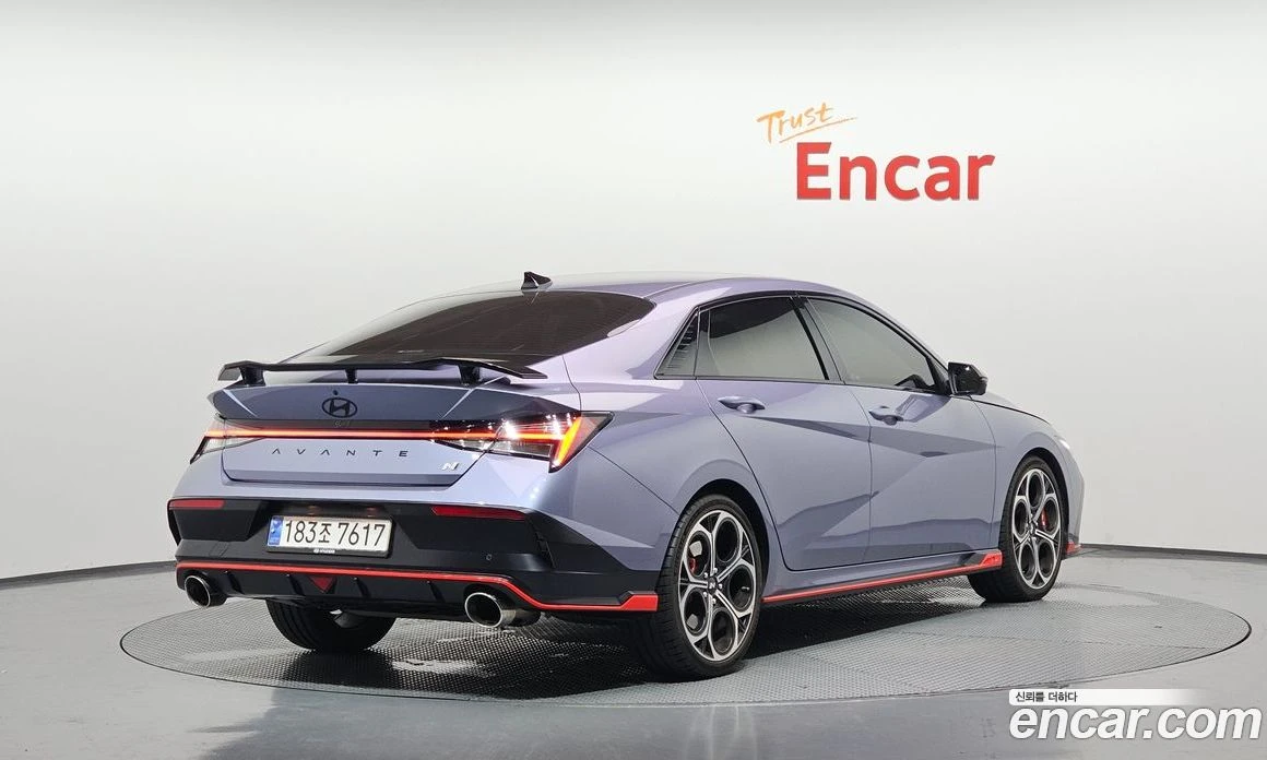 Hyundai Elantra 2.0 N, снимка 2 - Автомобили и джипове - 55972749