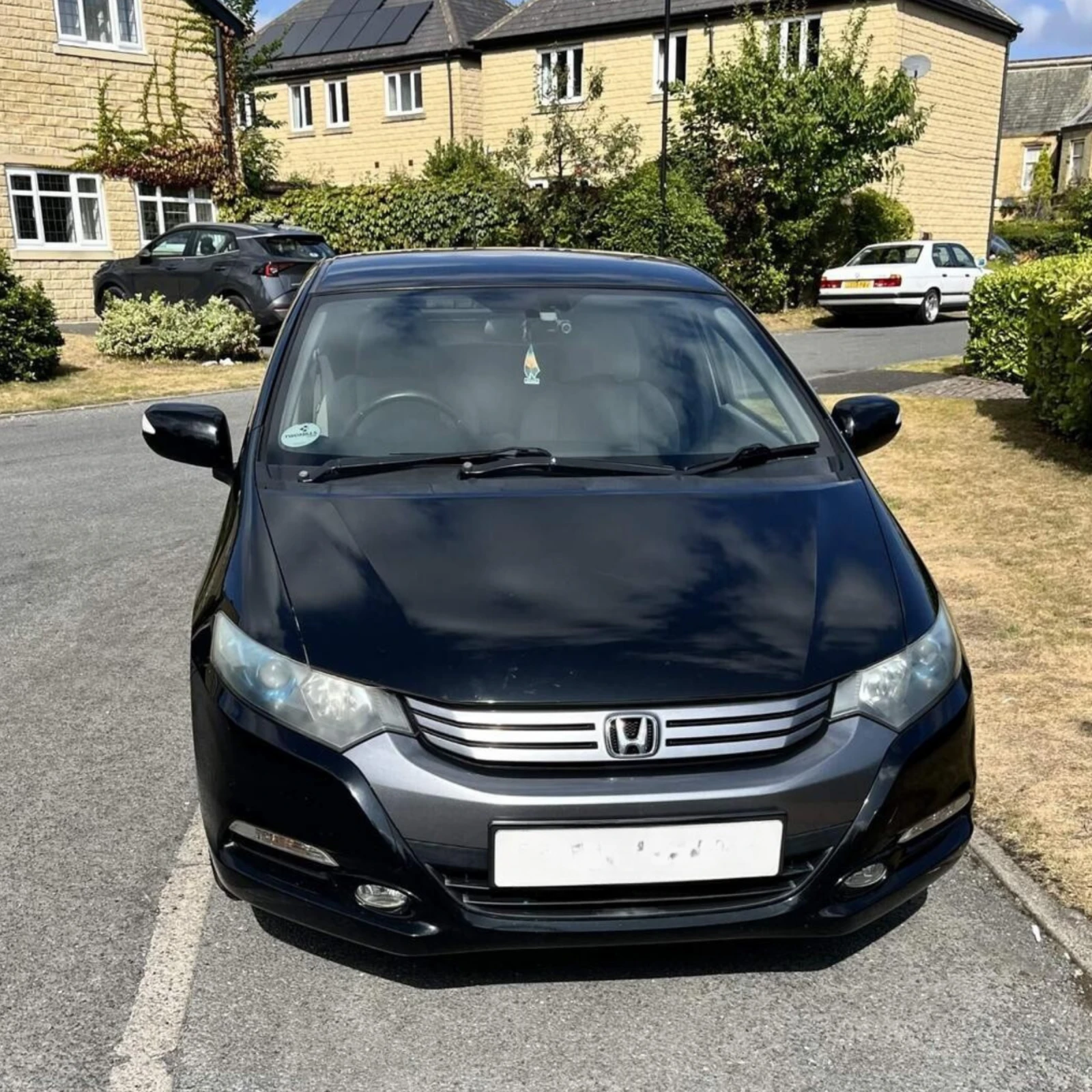 Honda Insight 1.3 i-VTEC IMA Hybrid CVT, снимка 3 - Автомобили и джипове - 56002260