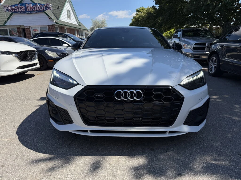 Audi A5 45TFSI* TECHNIK* BLACK OPTIC* B&O* КРАЙНА ЦЕНА, снимка 2 - Автомобили и джипове - 56003457