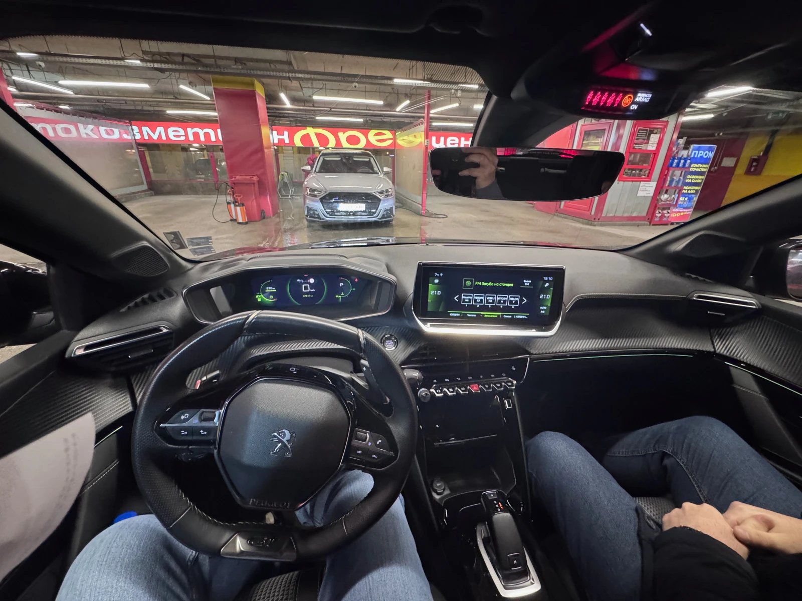 Peugeot 208 II 1.2 PureTech 130 S&S EAT8, New Line Up, GT Line, снимка 7 - Автомобили и джипове - 56108506