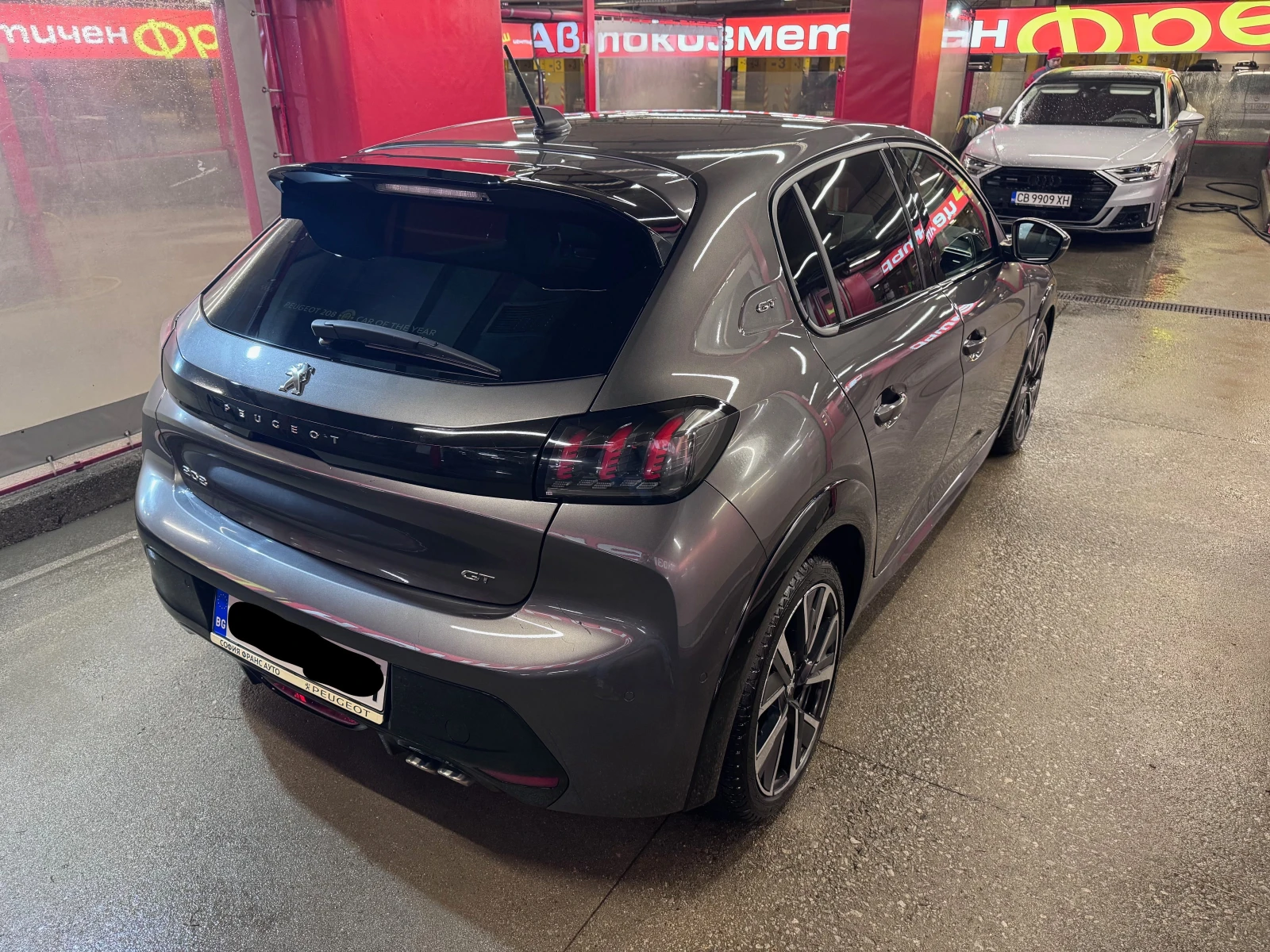 Peugeot 208 II 1.2 PureTech 130 S&S EAT8, New Line Up, GT Line, снимка 3 - Автомобили и джипове - 56108506