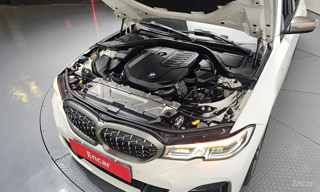 BMW 340 | HUD | 360 | ШИБИДАХ | ДИСТРОНИК, снимка 6 - Автомобили и джипове - 56122861