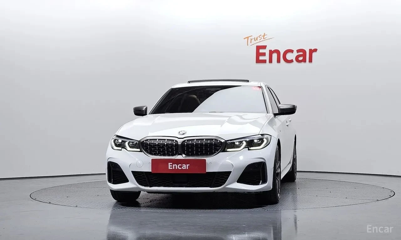 BMW 340 | HUD | 360 | ШИБИДАХ | ДИСТРОНИК, снимка 3 - Автомобили и джипове - 56122861