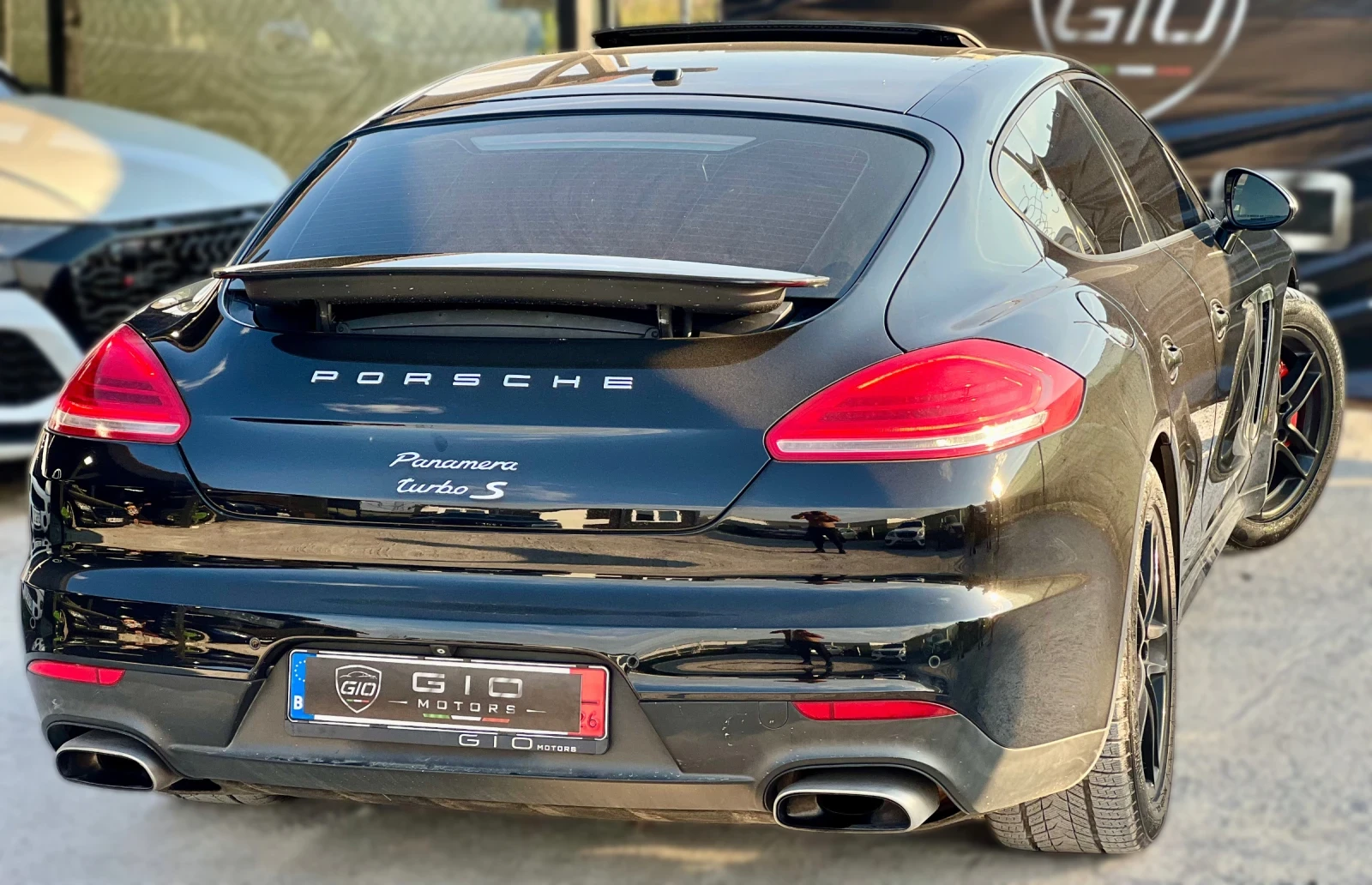 Porsche Panamera Facelift* Обдухване* Chrono* Подгрев* Шибедах* Tur, снимка 7 - Автомобили и джипове - 56323232