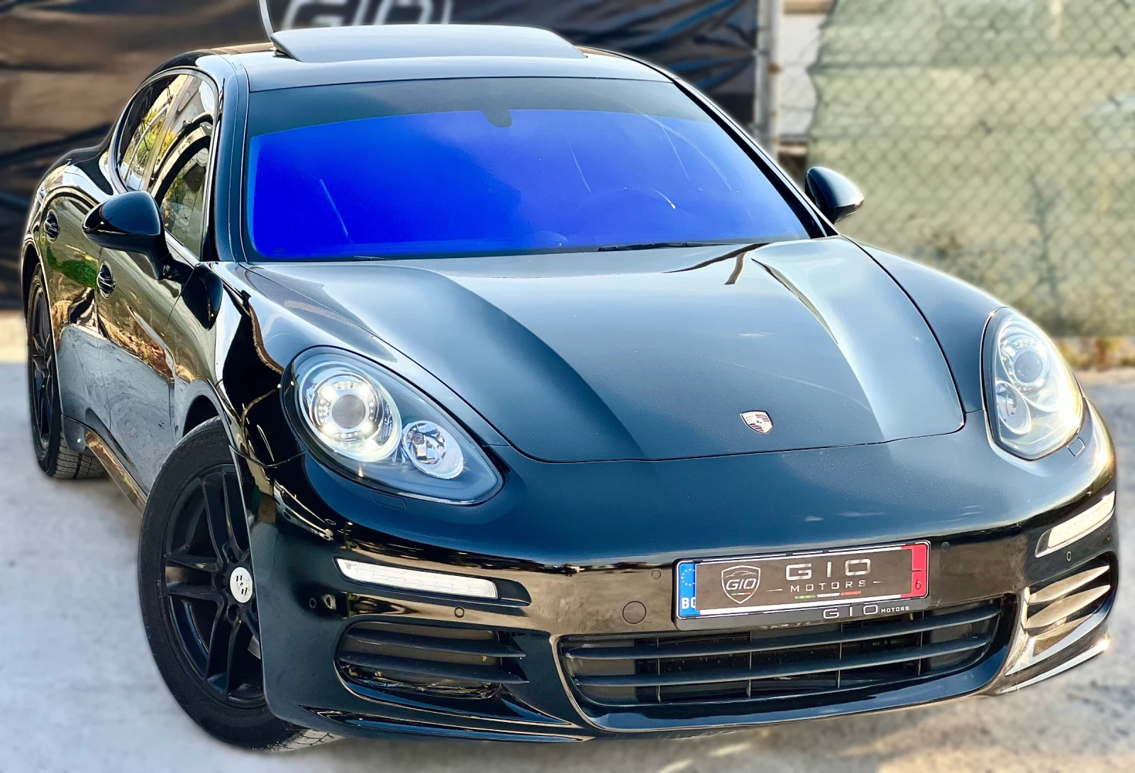 Porsche Panamera Facelift* Обдухване* Chrono* Подгрев* Шибедах* Tur