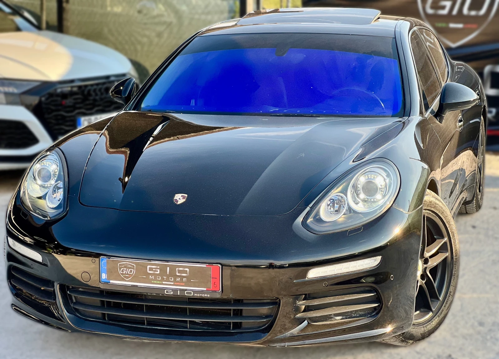 Porsche Panamera Facelift* Обдухване* Chrono* Подгрев* Шибедах* Tur, снимка 2 - Автомобили и джипове - 56323232