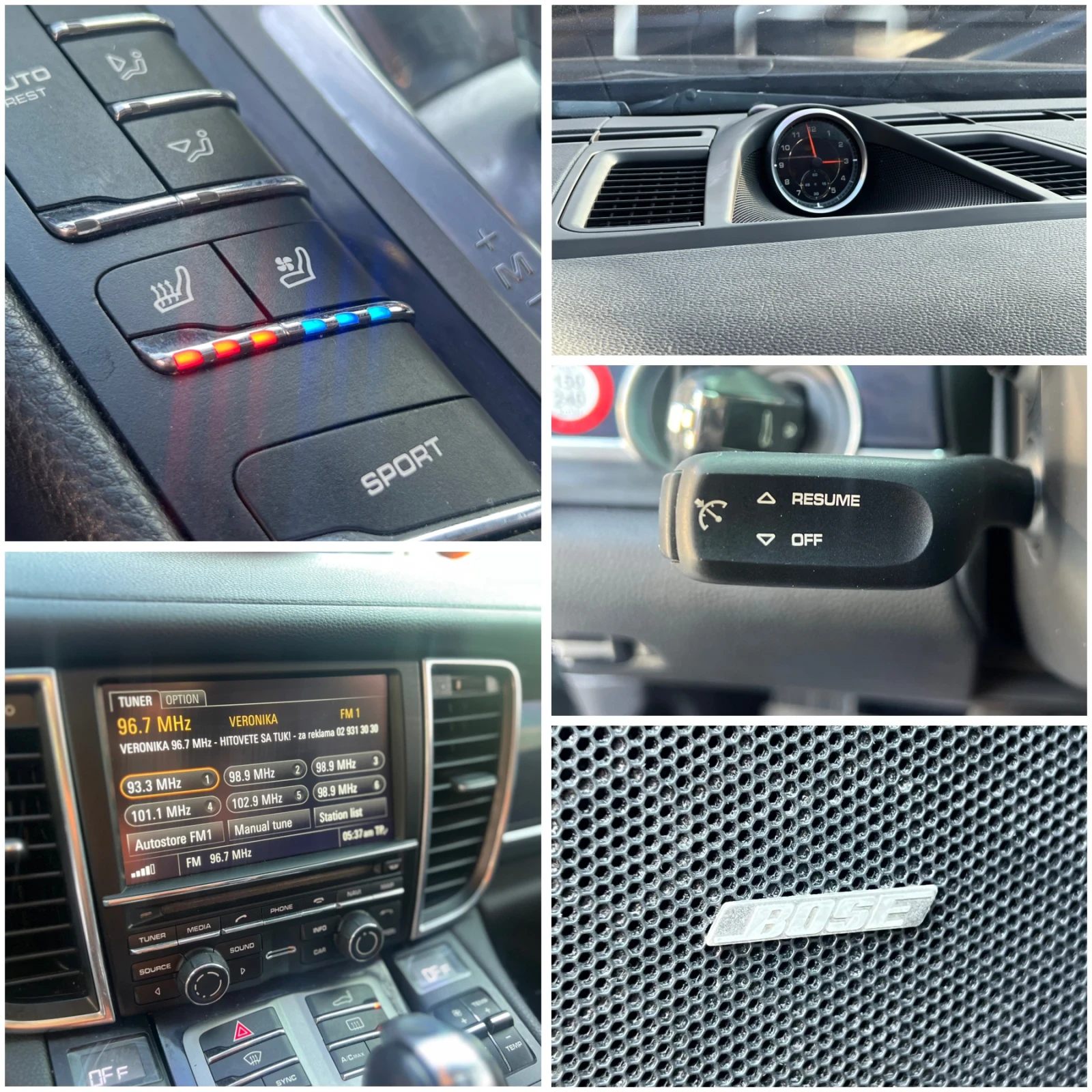 Porsche Panamera Facelift* Обдухване* Chrono* Подгрев* Шибедах* Tur, снимка 14 - Автомобили и джипове - 56323232