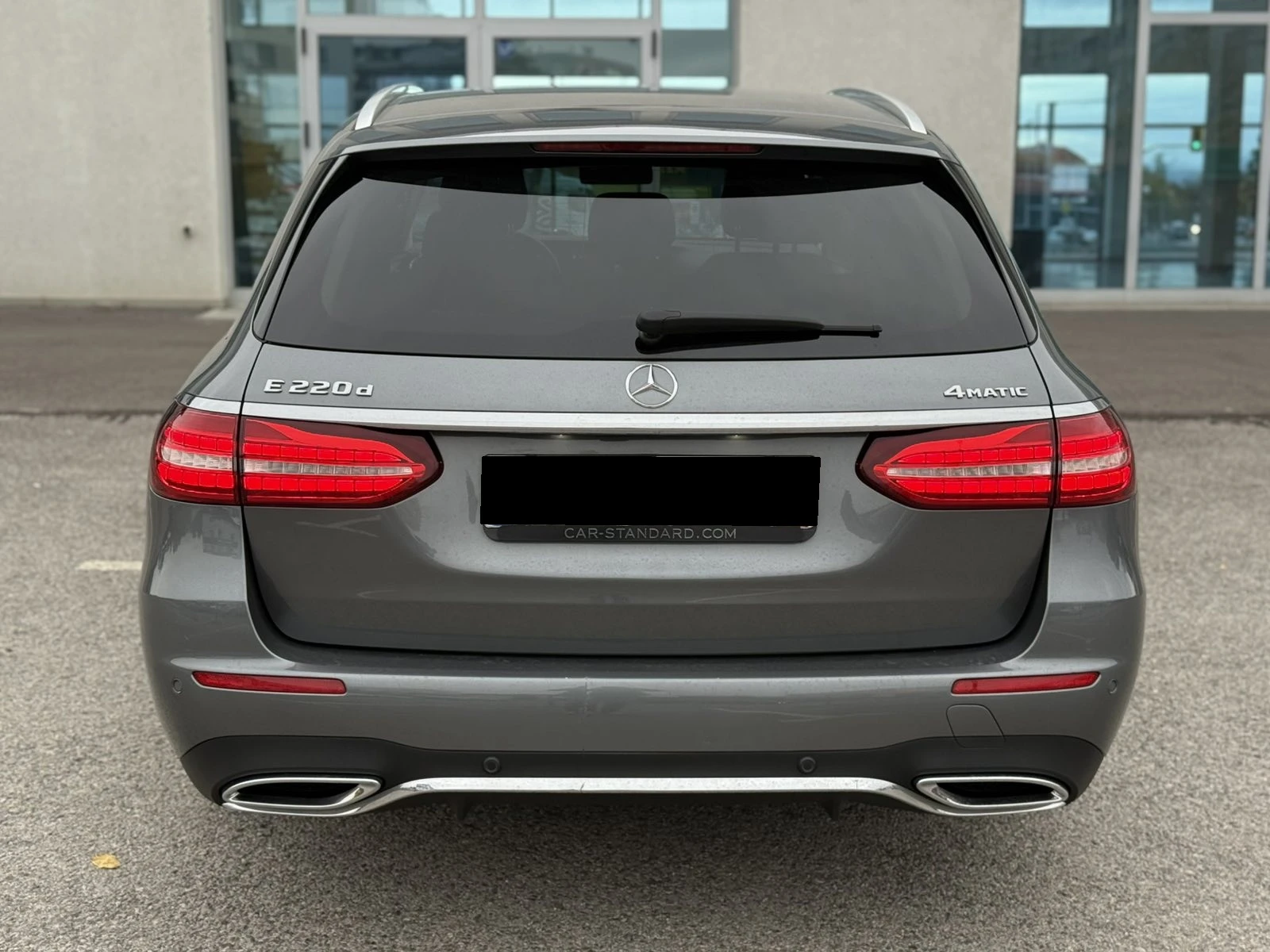 Mercedes-Benz E 220 CDI 4 MATIC AMG Styling | Mobile.bg � ����������� 3