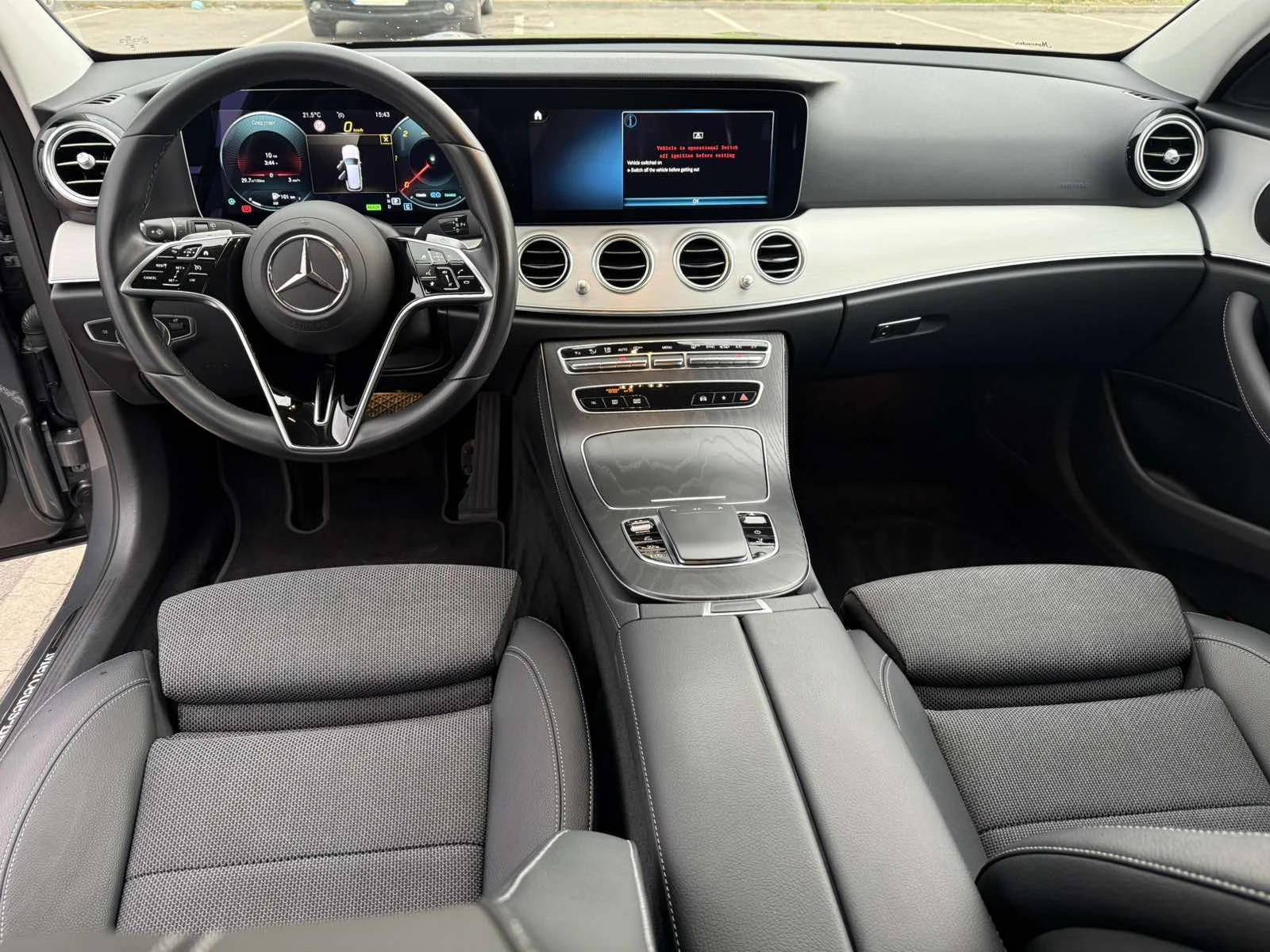 Mercedes-Benz E 220 CDI 4 MATIC AMG Styling | Mobile.bg � ����������� 9