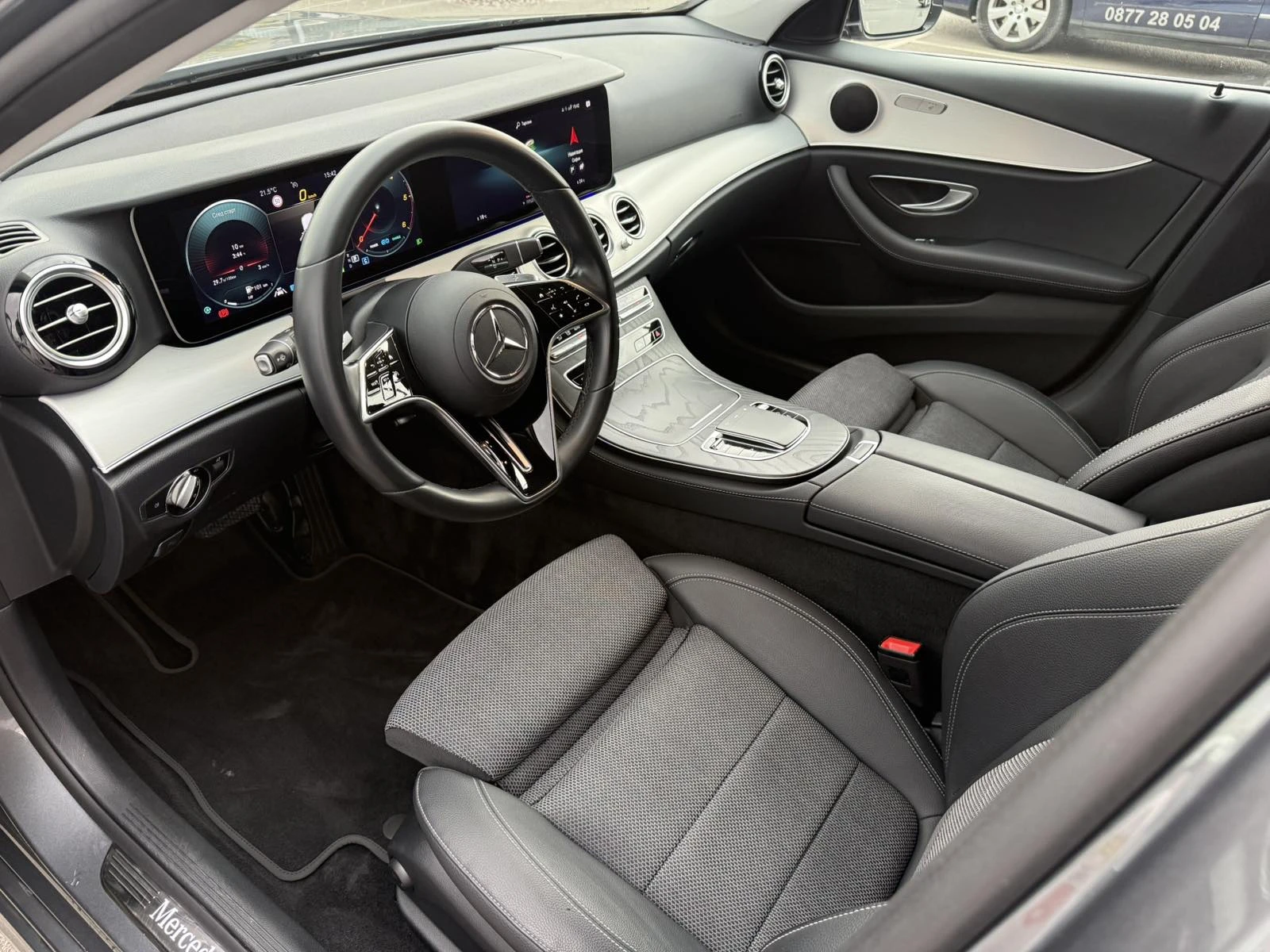 Mercedes-Benz E 220 CDI 4 MATIC AMG Styling | Mobile.bg � ����������� 7