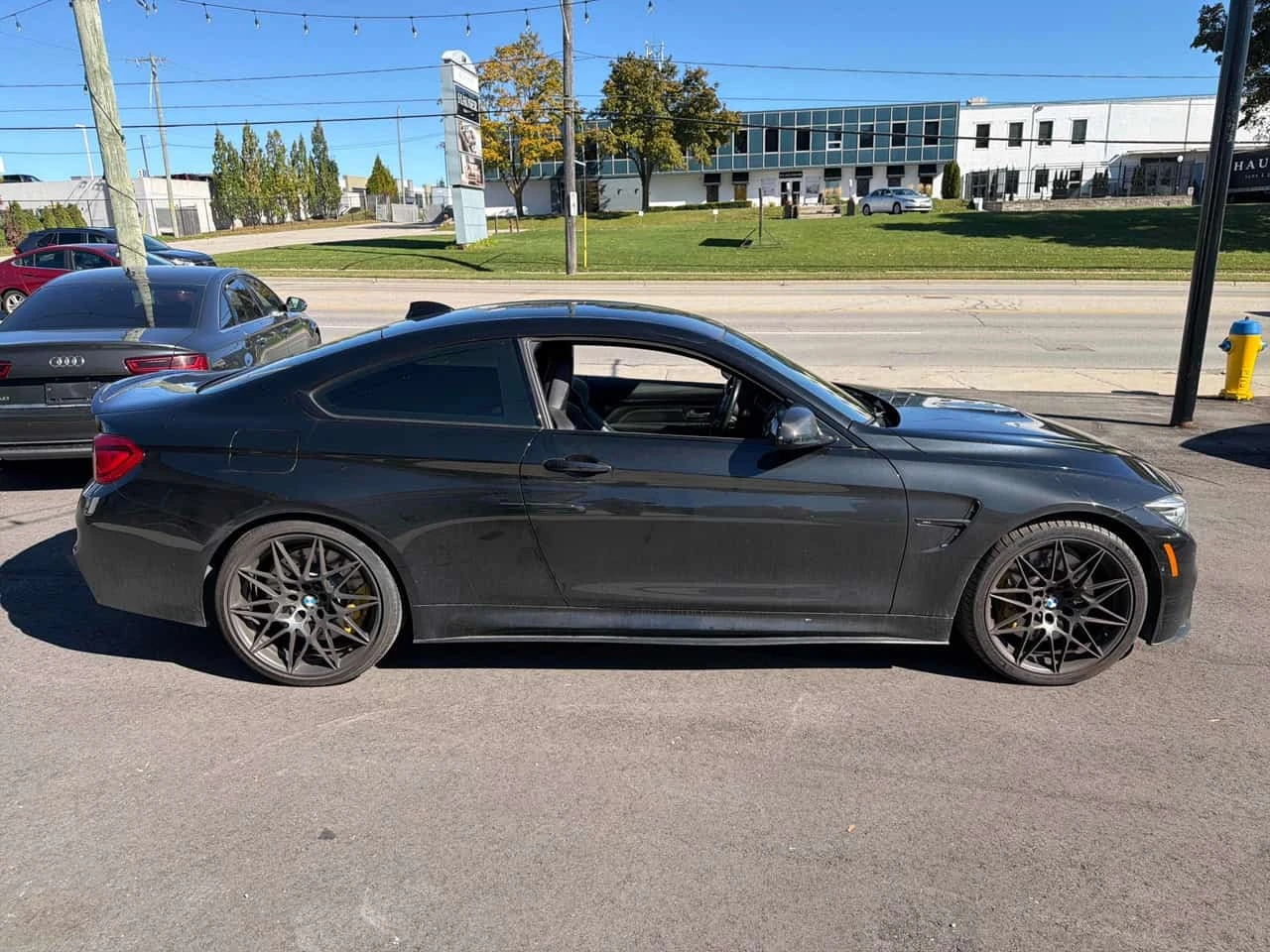 BMW M4 * KEYLESS * ПОДГРЕВ * , снимка 5 - Автомобили и джипове - 56568110