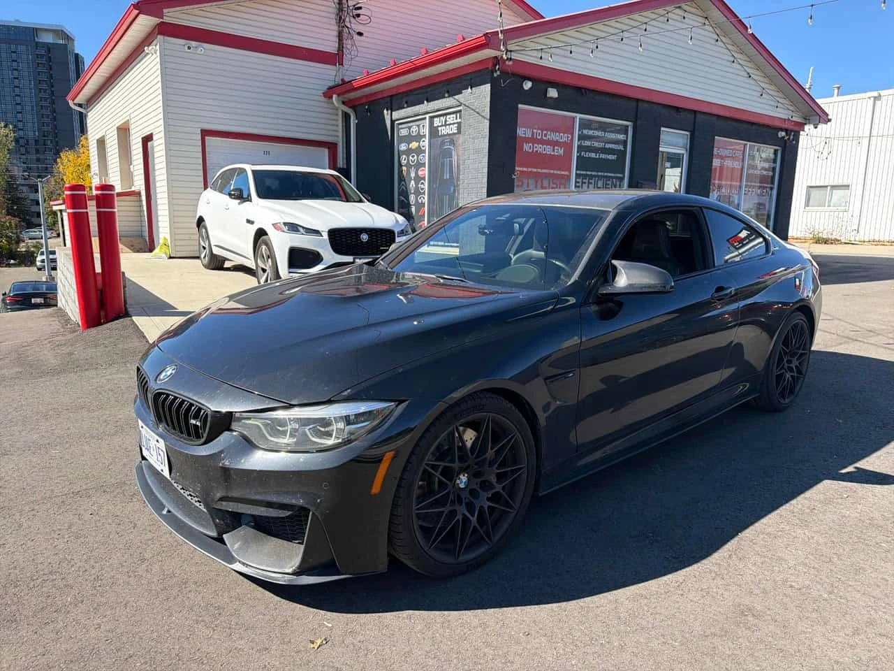 BMW M4 * KEYLESS * ПОДГРЕВ * 