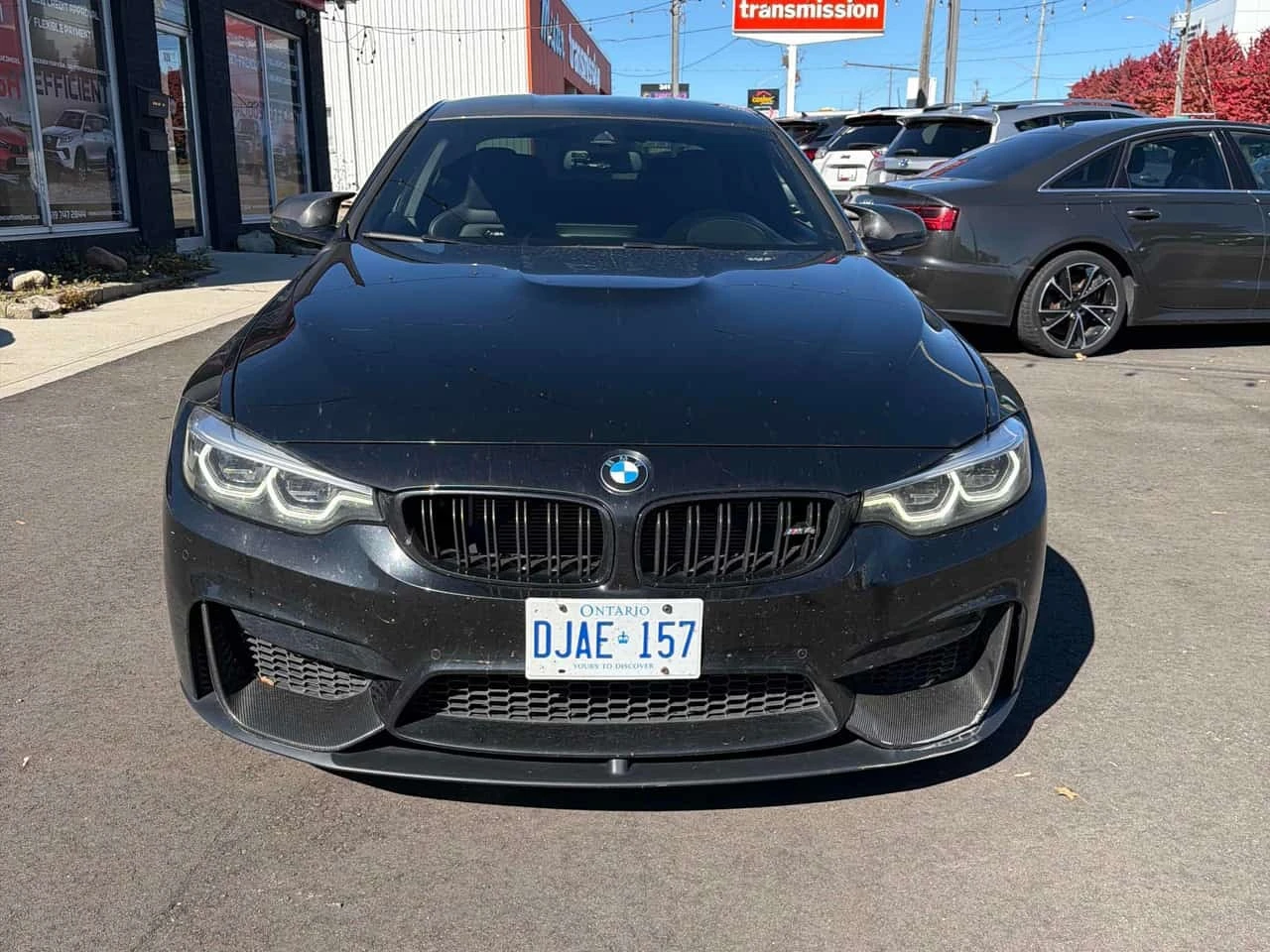 BMW M4 * KEYLESS * ПОДГРЕВ * , снимка 2 - Автомобили и джипове - 56568110