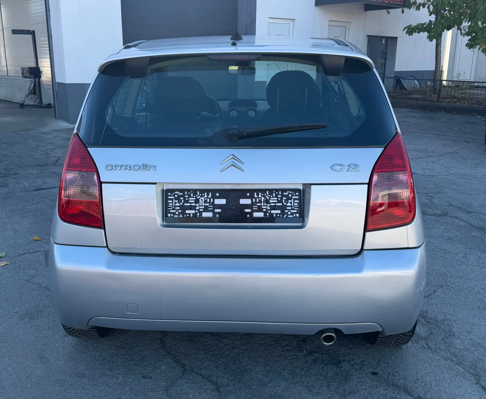 Citroen C2, снимка 6 - Автомобили и джипове - 56575792