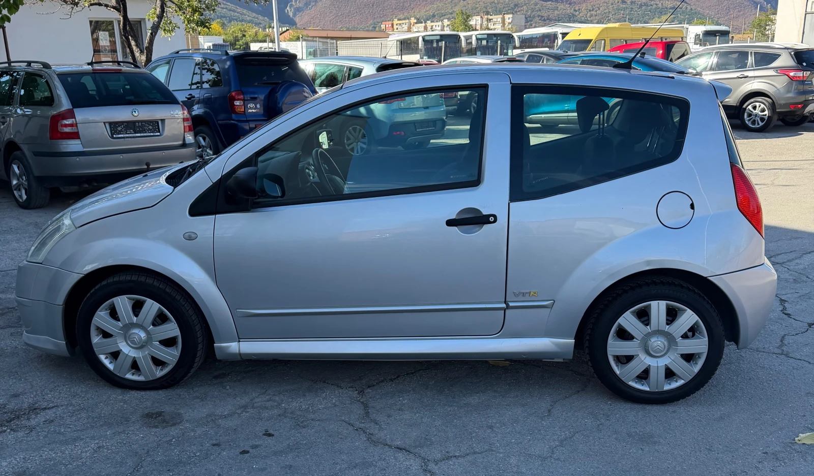 Citroen C2, снимка 8 - Автомобили и джипове - 56575792