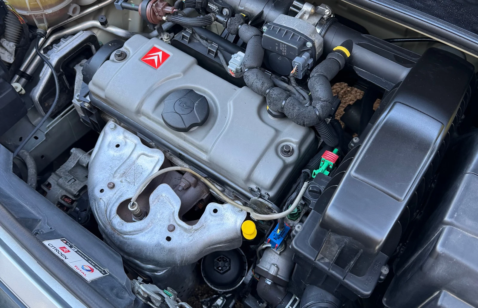 Citroen C2, снимка 9 - Автомобили и джипове - 56575792