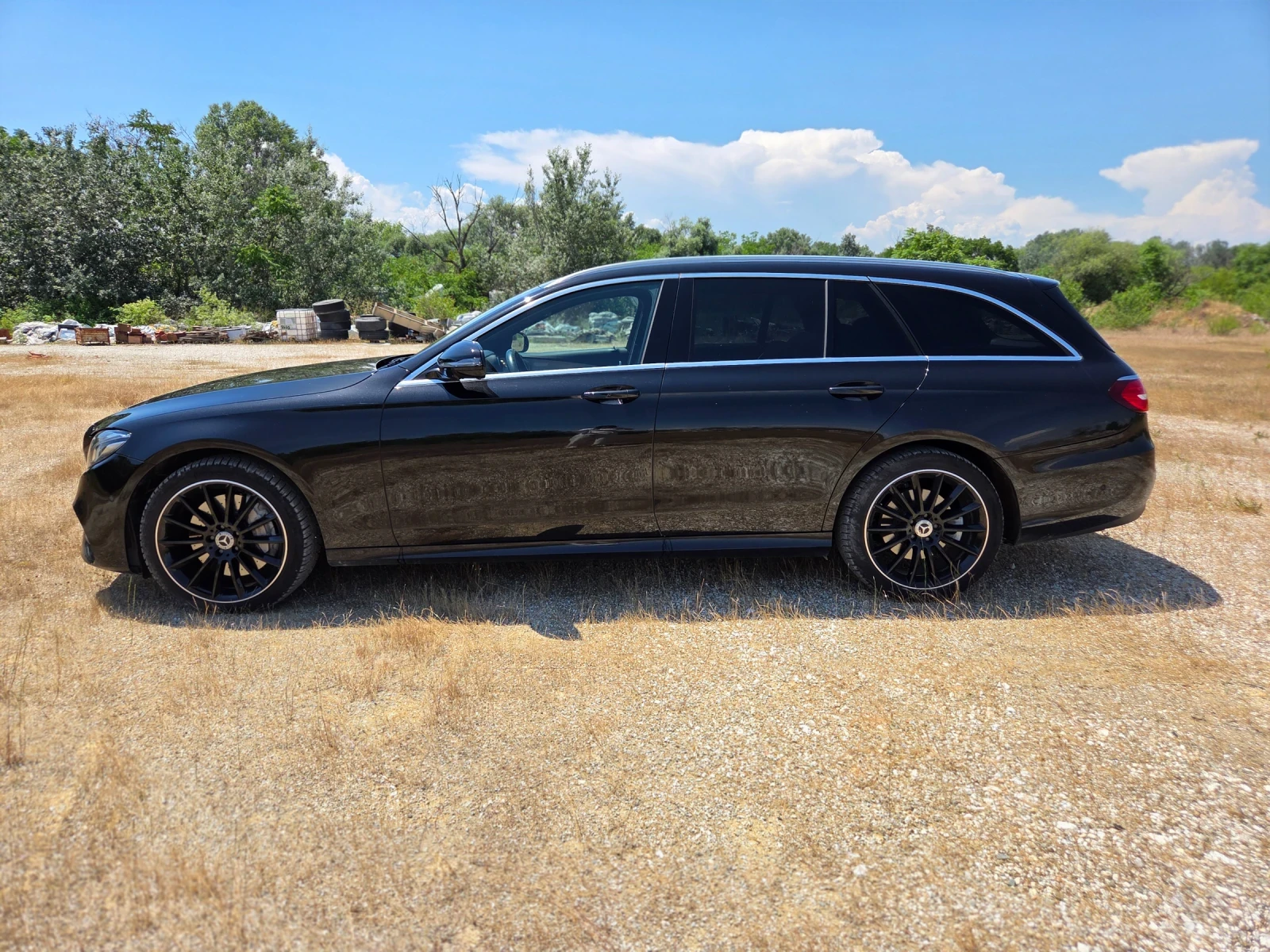 Mercedes-Benz E 350, снимка 3 - Автомобили и джипове - 56625943