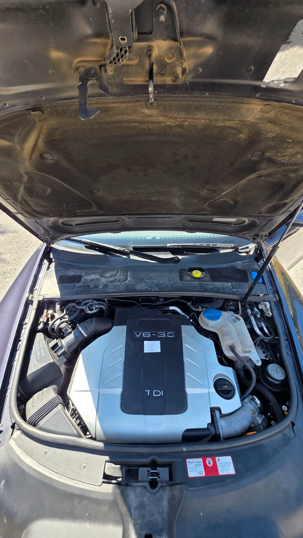 Audi A6 3.0 TDI QUATTRO , снимка 9 - Автомобили и джипове - 56634531