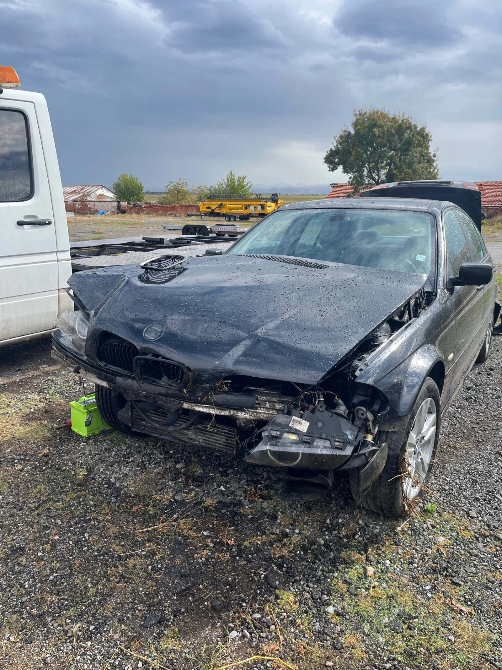 BMW 320, снимка 3 - Автомобили и джипове - 56659689