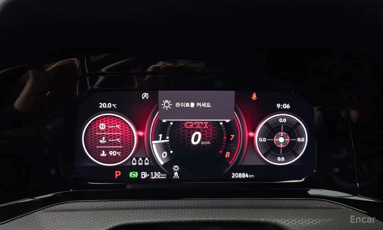 VW Golf * 2.0 GTI * ЦЕНА ДО БГ, снимка 7 - Автомобили и джипове - 56700251