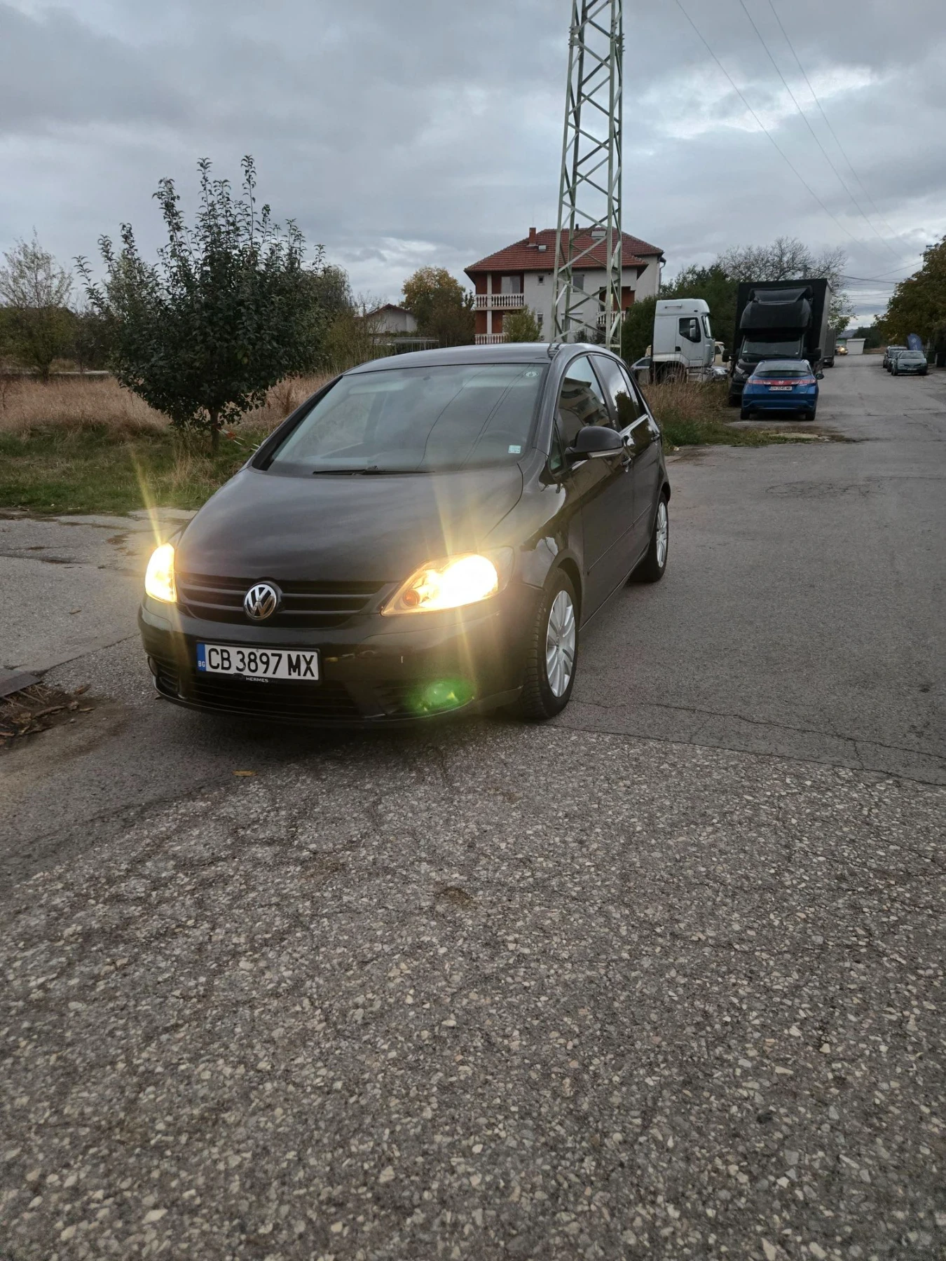 VW Golf 2.0TDI  чип 196к.с. 2006г. Топ топ топ.