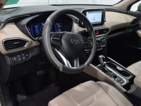 Hyundai Santa fe Ultimate* Distr* 360* HUD* Обдух* Пано, снимка 8