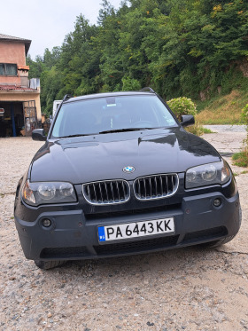 BMW X3, снимка 1 - Автомобили и джипове - 45571522
